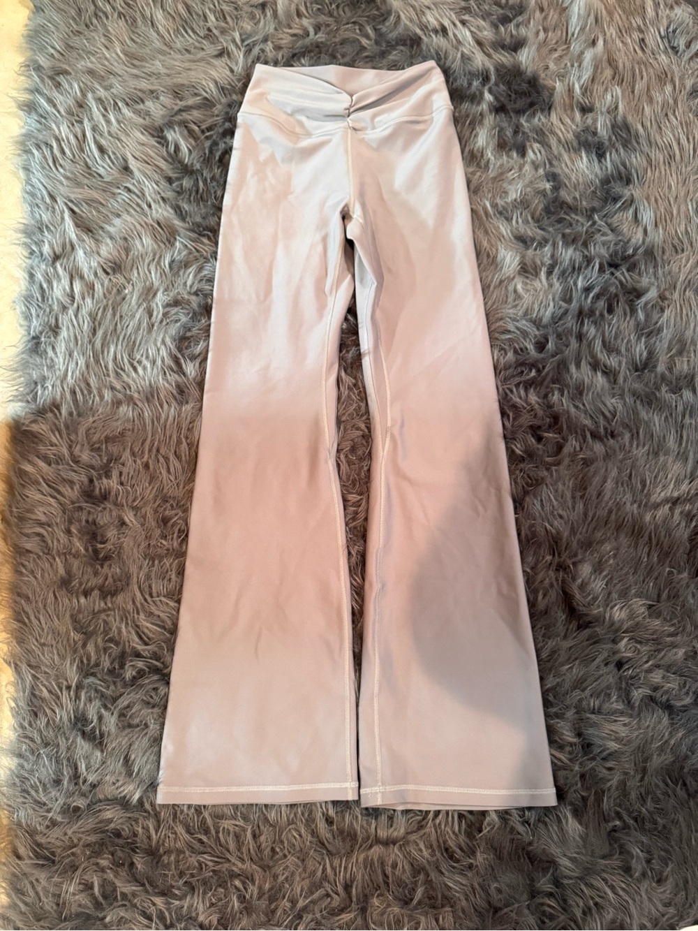 Abercrombie YPB sculptLUX flare leggings